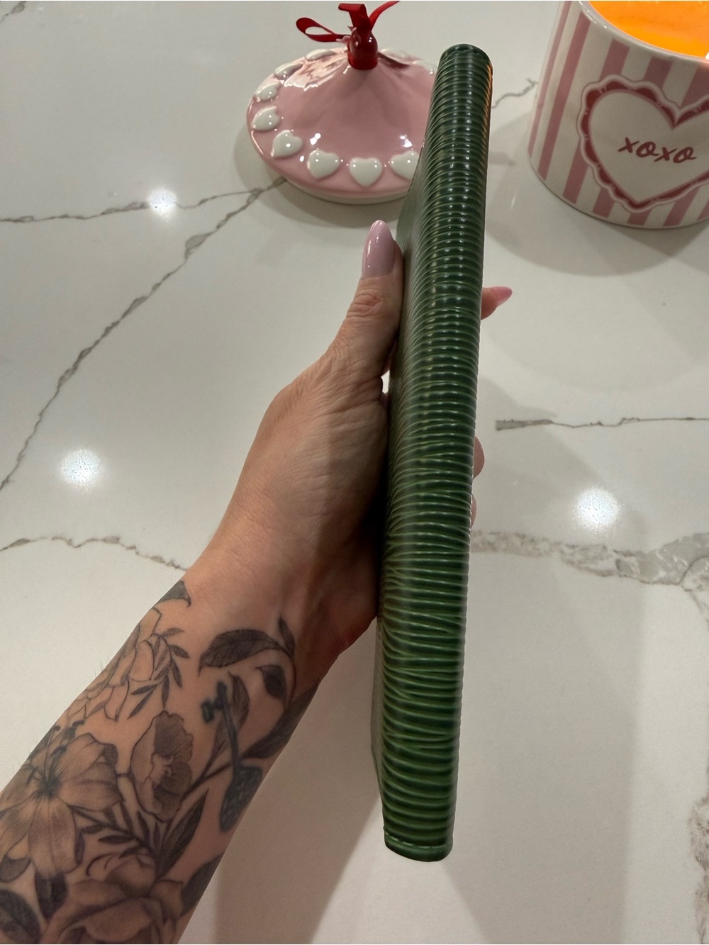Authentic Louis Vuitton in leafy Green Epi Long Wallet. Like-new! - Picture 9 of 11